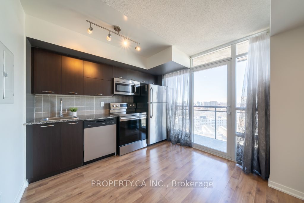 38 Joe Shuster Way, unit 1908 for rent