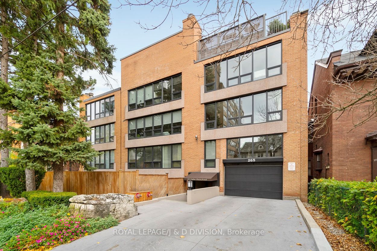 265 Poplar Plains Road Condos, Midtown, Toronto