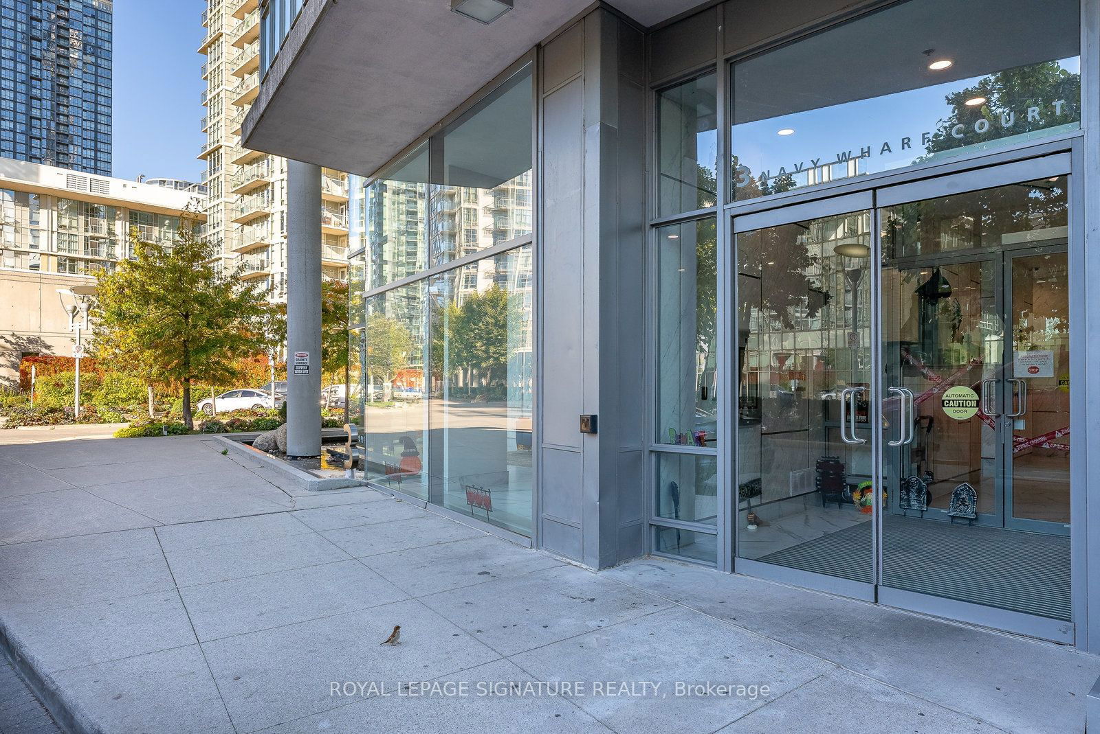 3 Navy Wharf Crt, unit 610 for rent