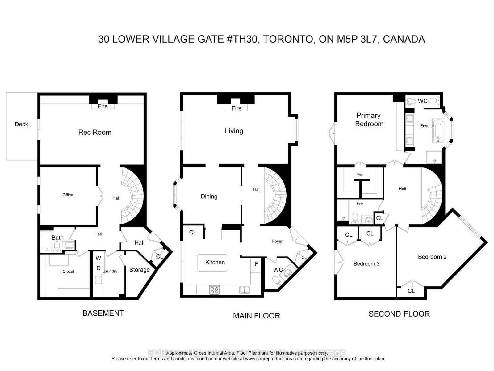 Village Gate Townhomes, Midtown, Toronto