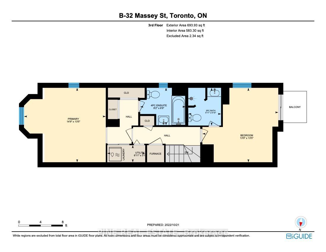 32 Massey St, unit B for rent