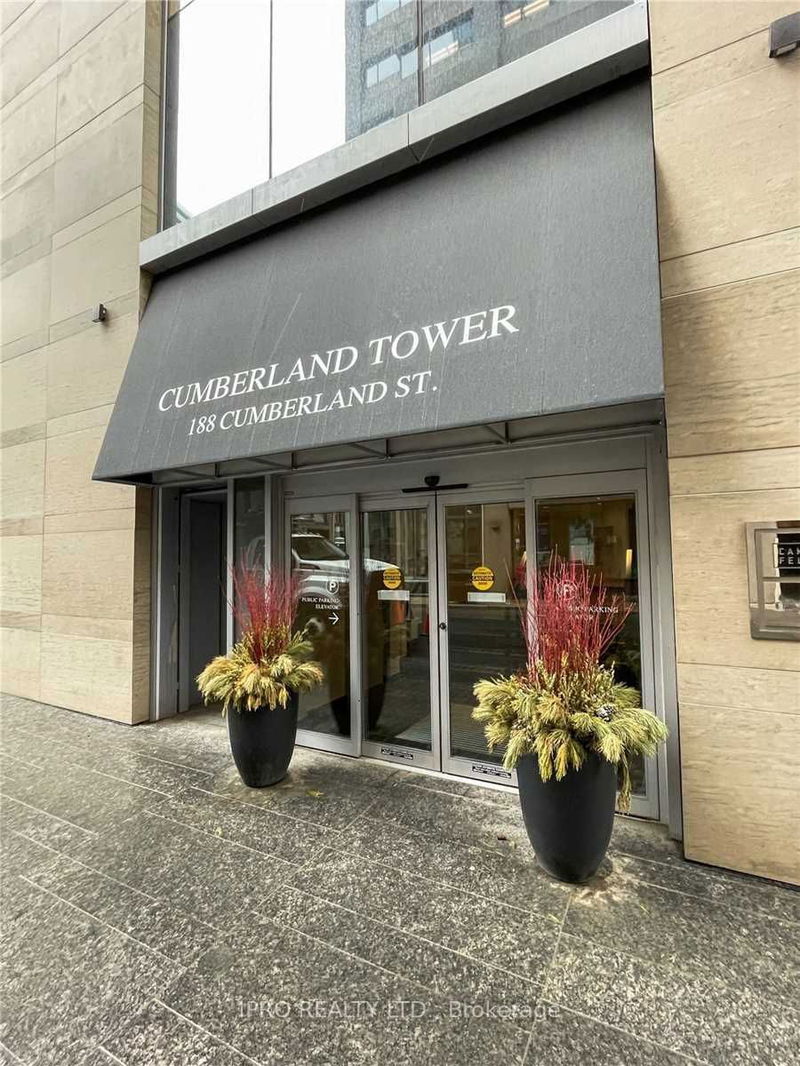 188 Cumberland St, unit 712 for rent