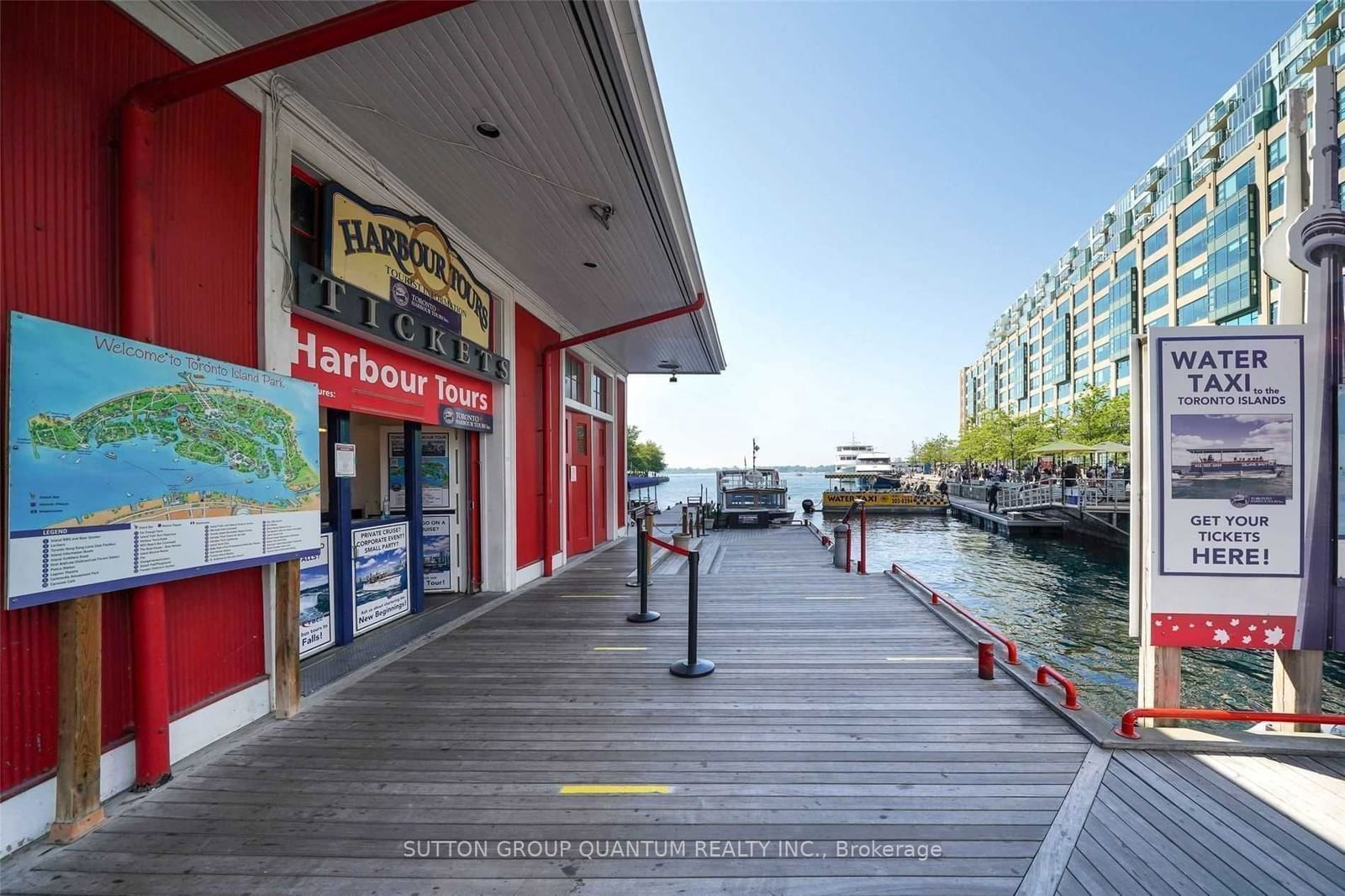 81 Navy Wharf Crt, unit 3705 for rent