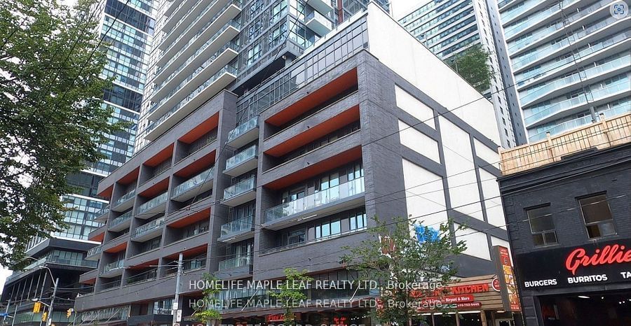 159 Dundas St E, unit 509 for rent