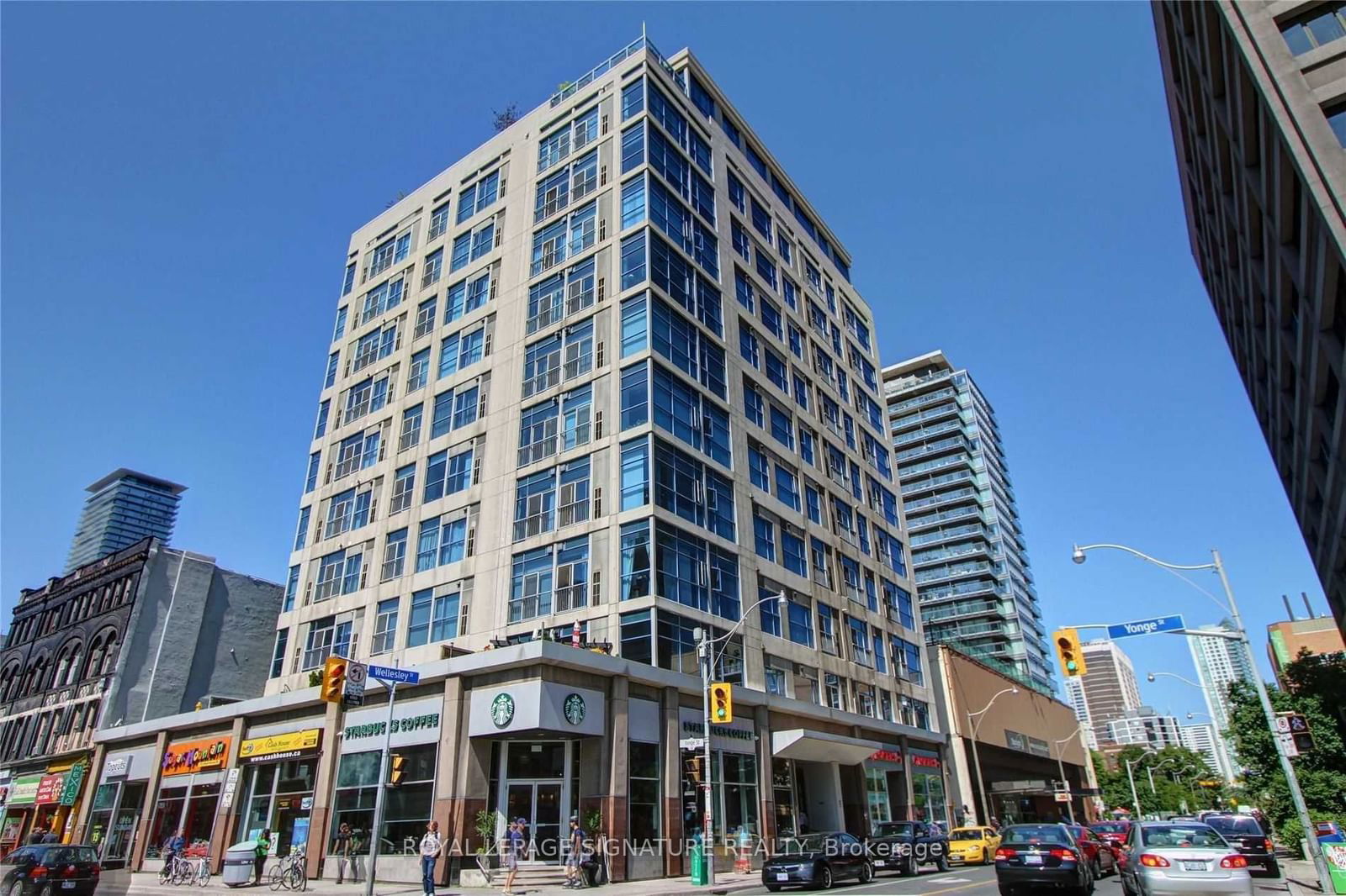 8 Wellesley St, unit 803 for rent