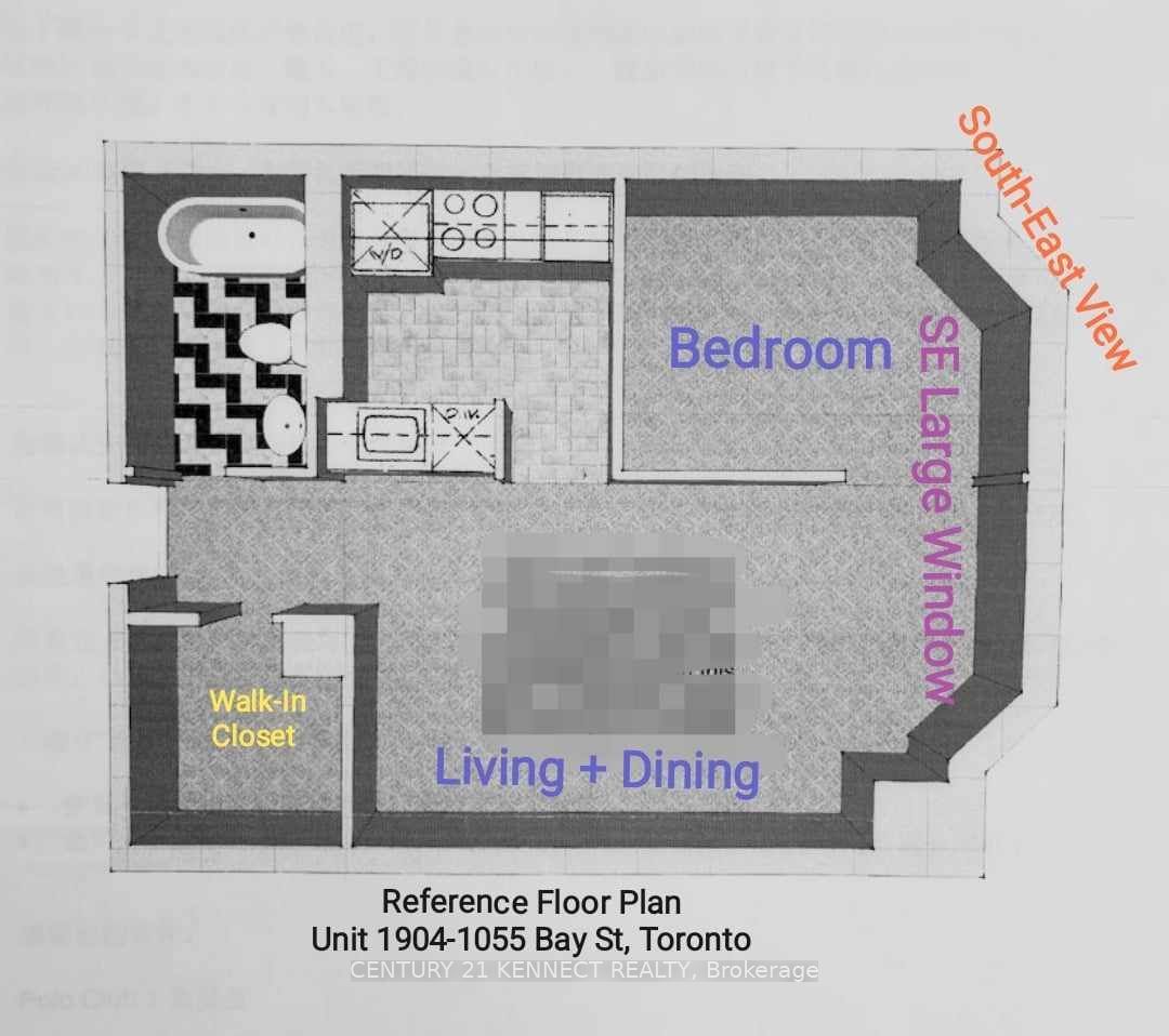 1055 Bay St, unit 1904 for rent