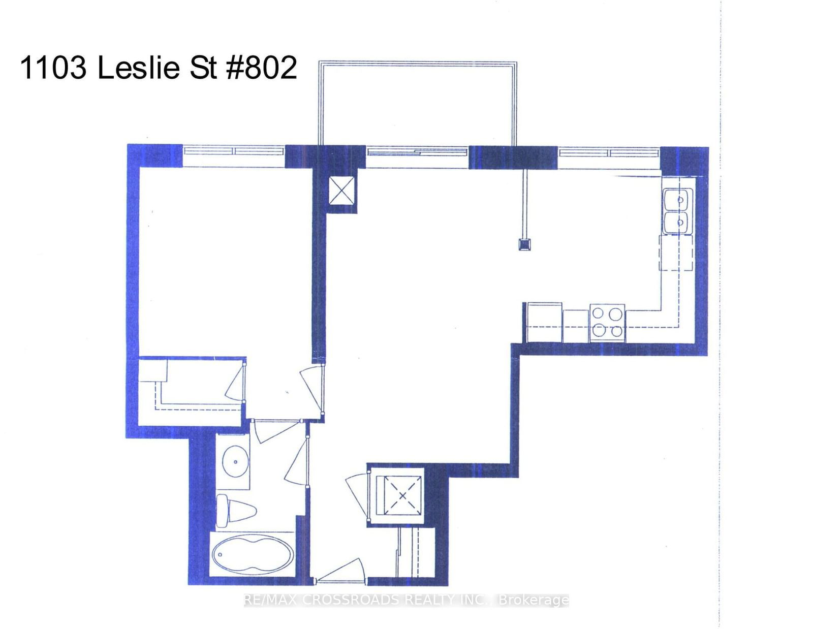 1103 Leslie St, unit 802 for sale