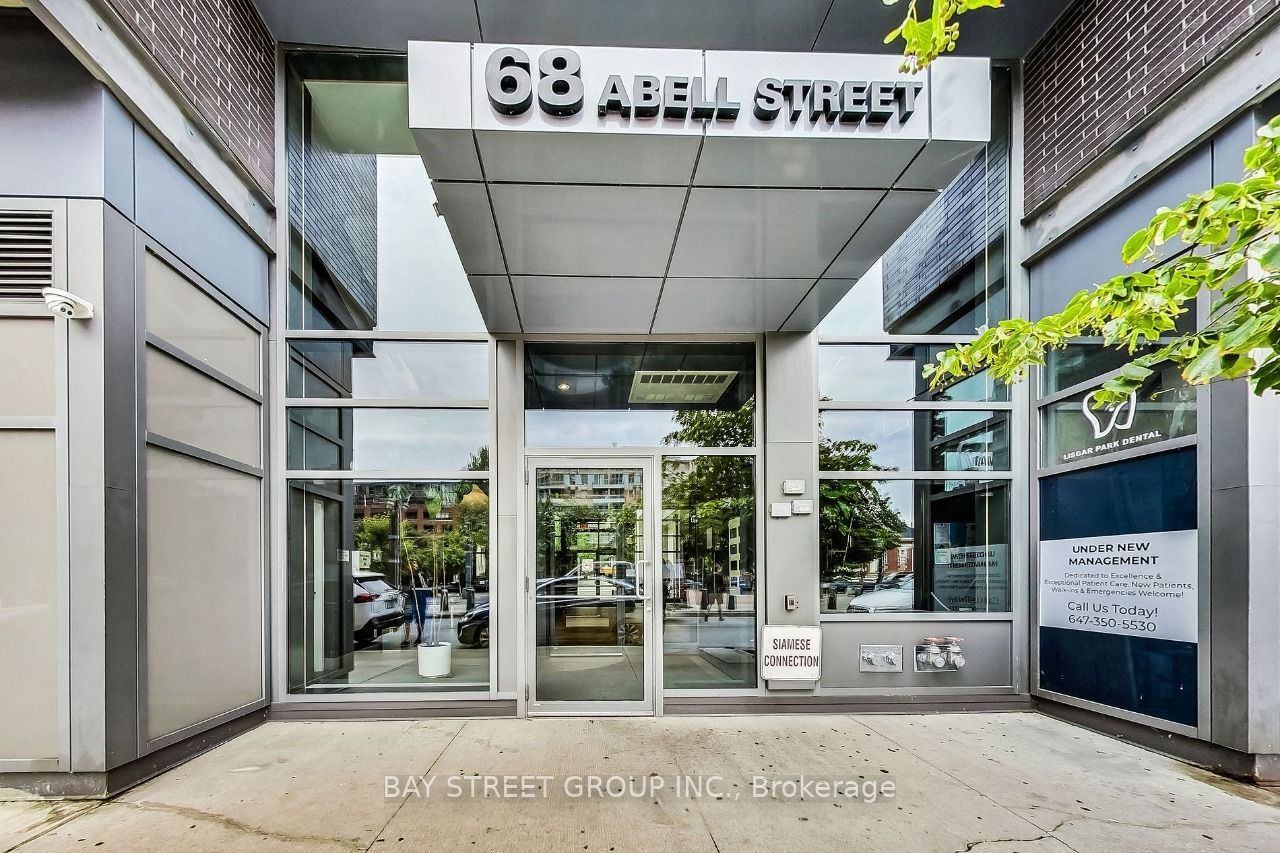 68 Abell St, unit 1506 for rent