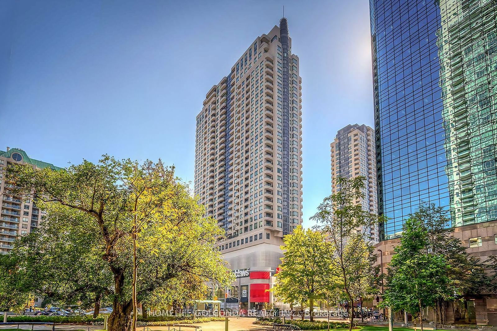 33 Empress Ave, unit #2901 for rent