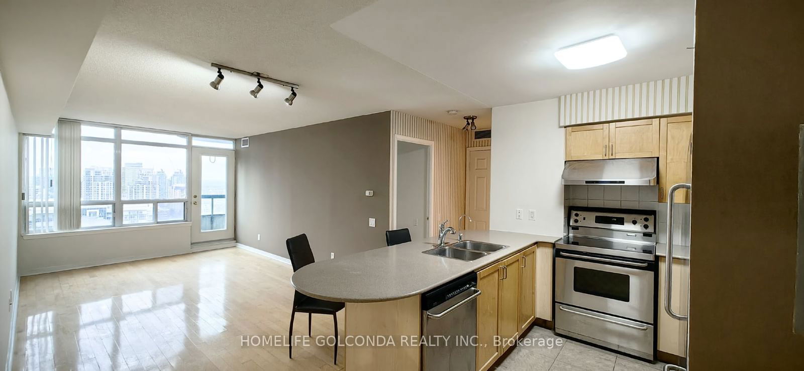 33 Empress Ave, unit #2901 for rent