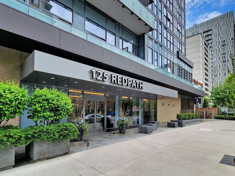 125 Redpath Ave, unit 307 for sale