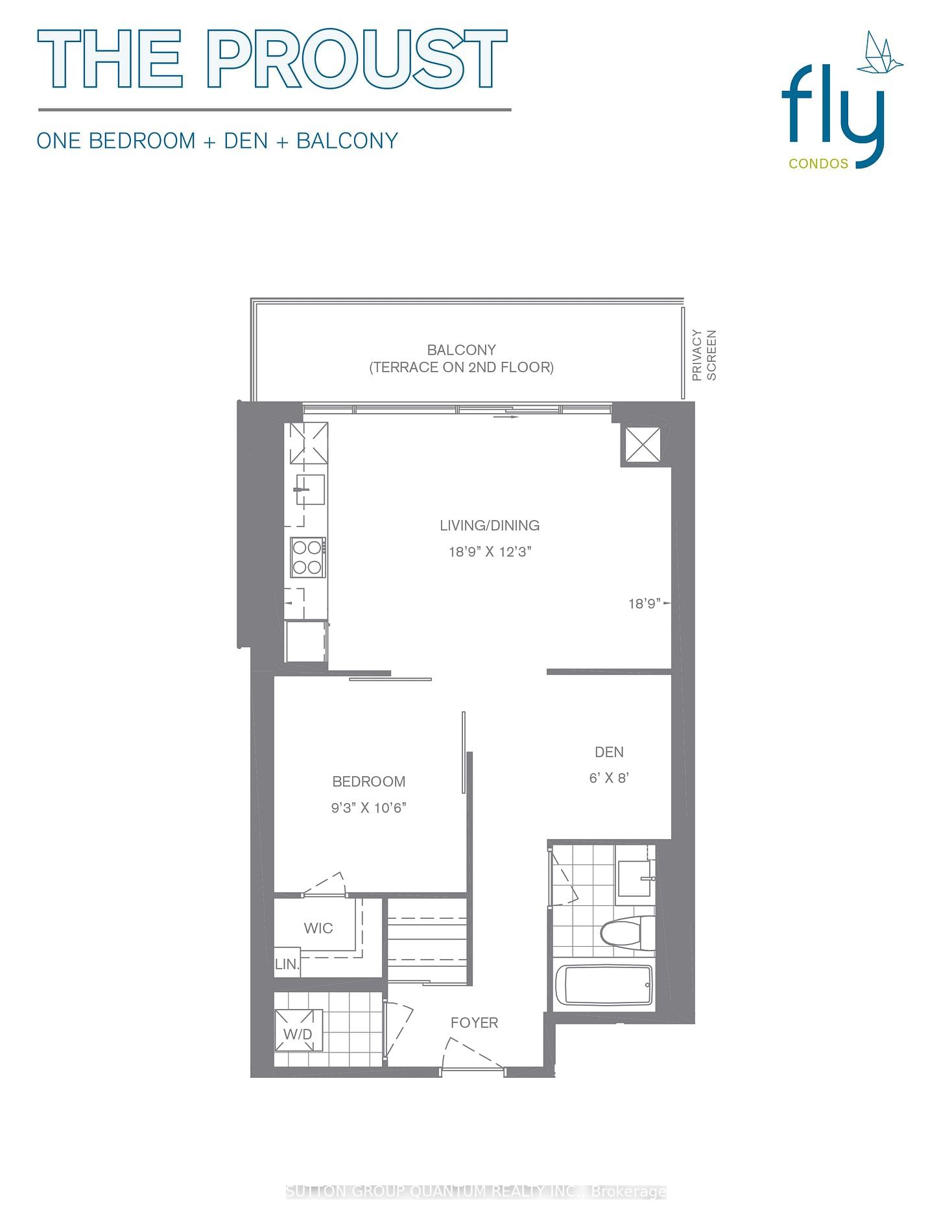 352 Front St W, unit 1412 for rent