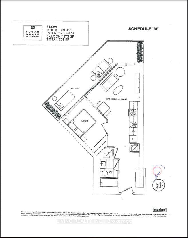 138 Downes St, unit 7112 for rent