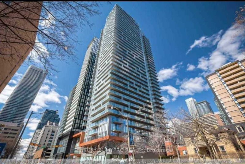 50 Wellesley St E, unit #2507 for rent