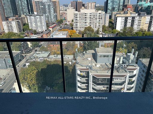 81 WELLESLEY St E, unit 1807 for rent