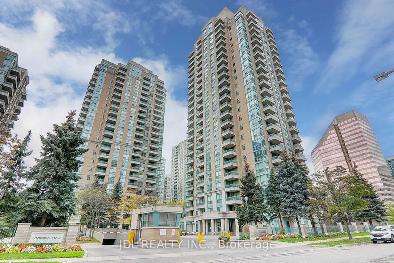 1 Pemberton Ave, unit 1507 for rent