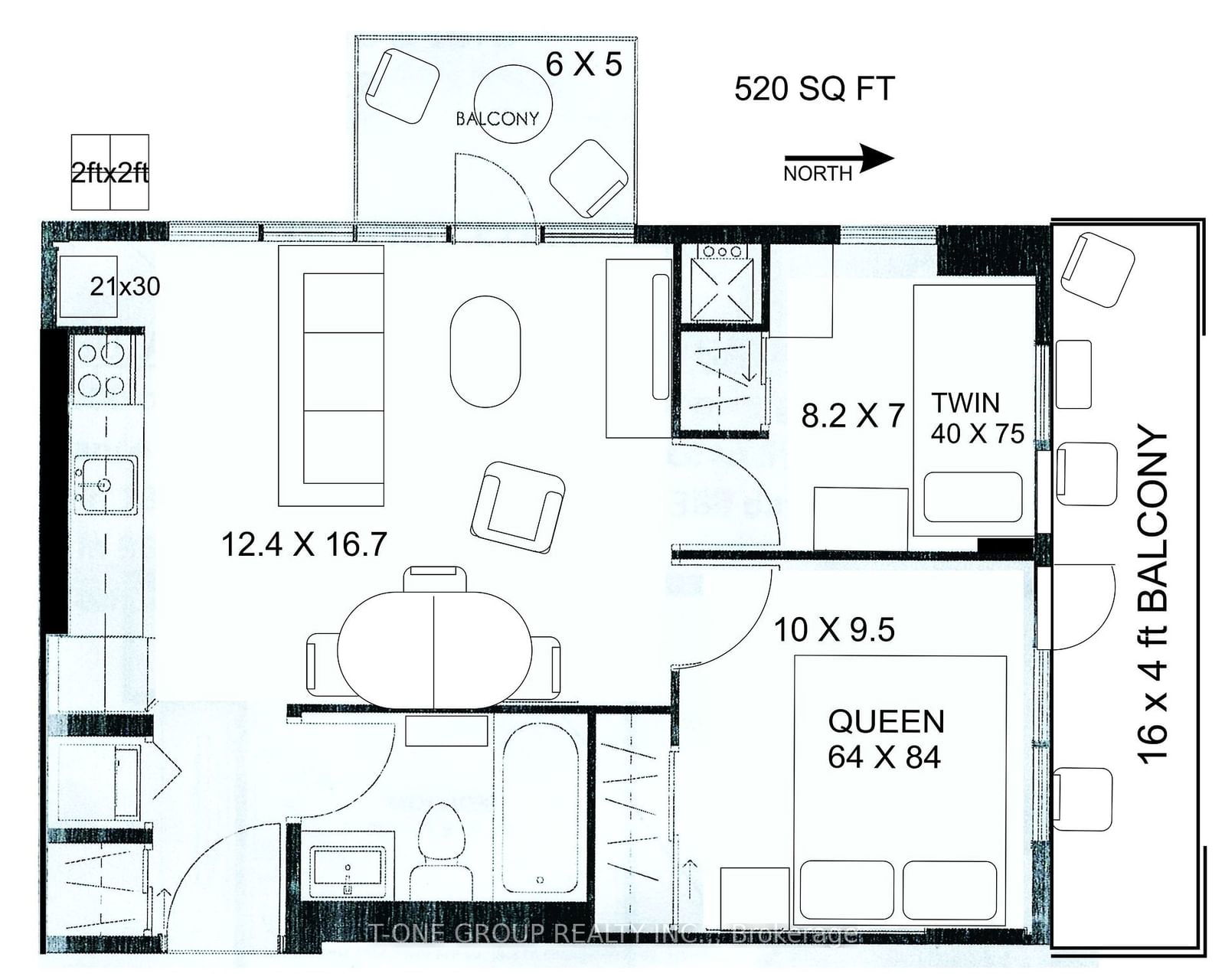 38 Monte Kwinter Crt, unit 520 for sale