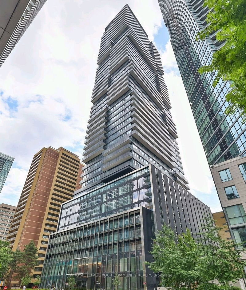 55 Charles St E, unit 4507 for rent