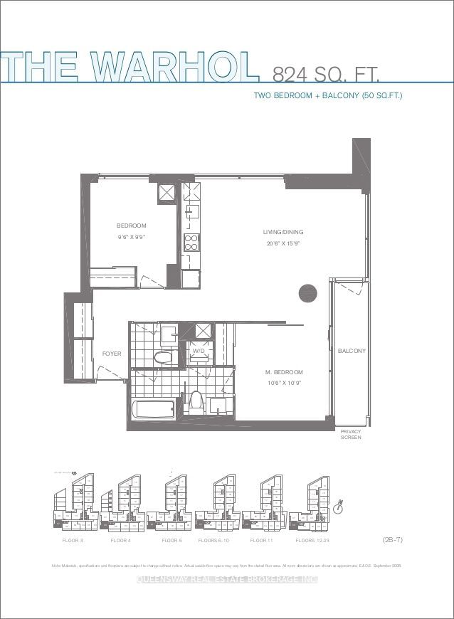 352 Front St W, unit 1008 for rent