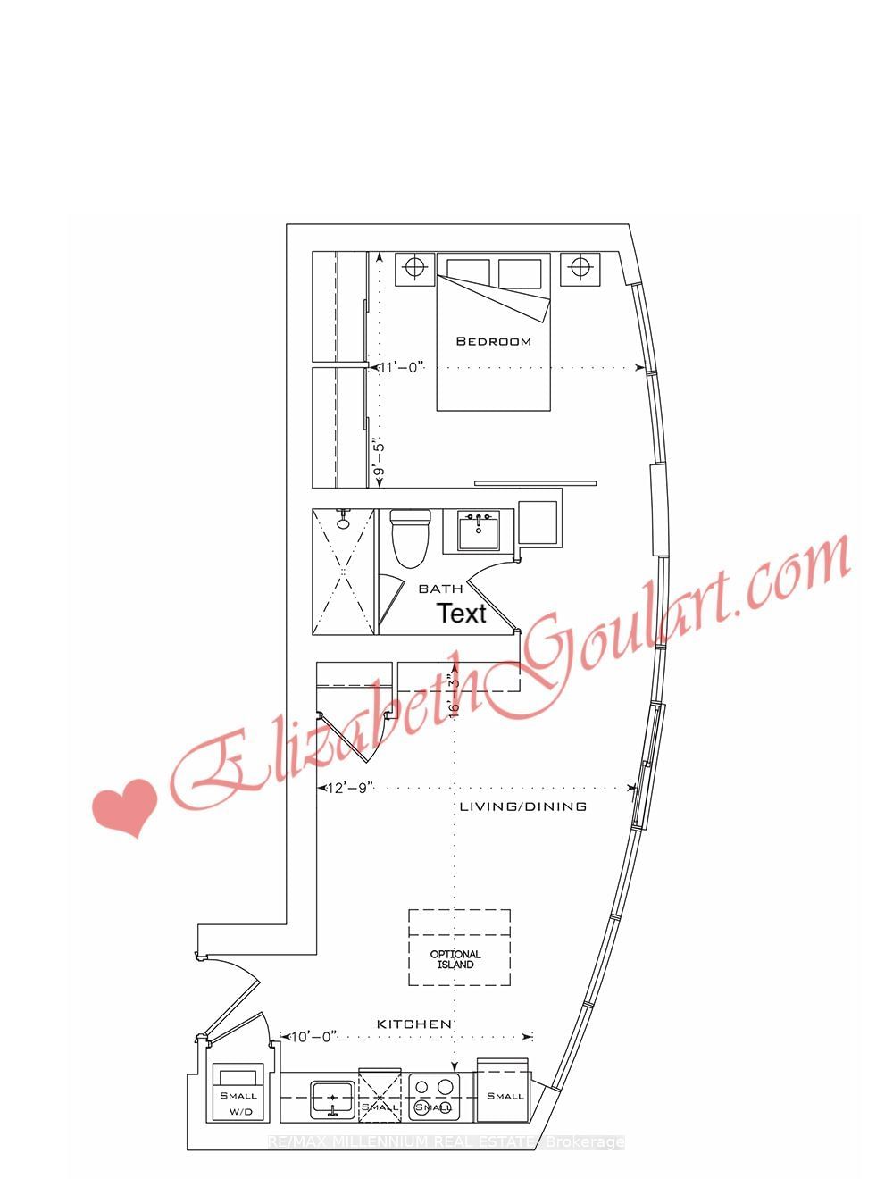 1 The Esplanade N, unit 3405 for rent