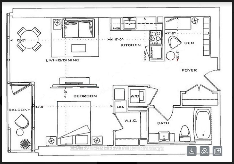 8 The Esplanade, unit 5503 for rent