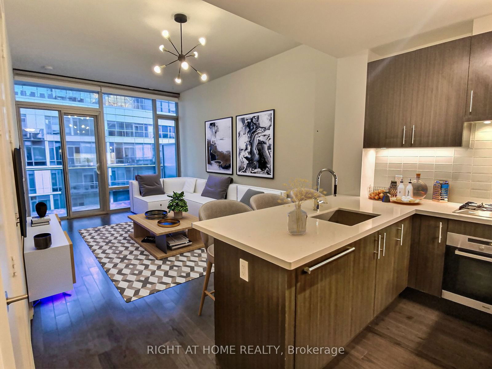 39 Queens Quay E, unit 1008 for rent