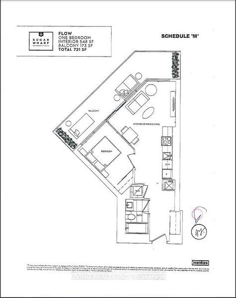 138 Downes St, unit 7212 for rent