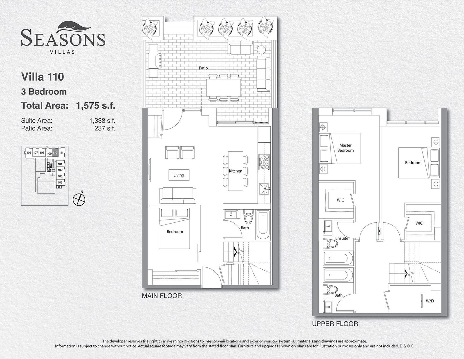 95 McMahon Dr, unit 110 for rent