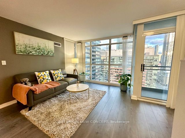 8 Telegram Mews, unit 1807 for rent