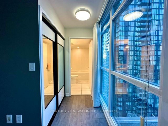 8 Telegram Mews, unit 1807 for rent