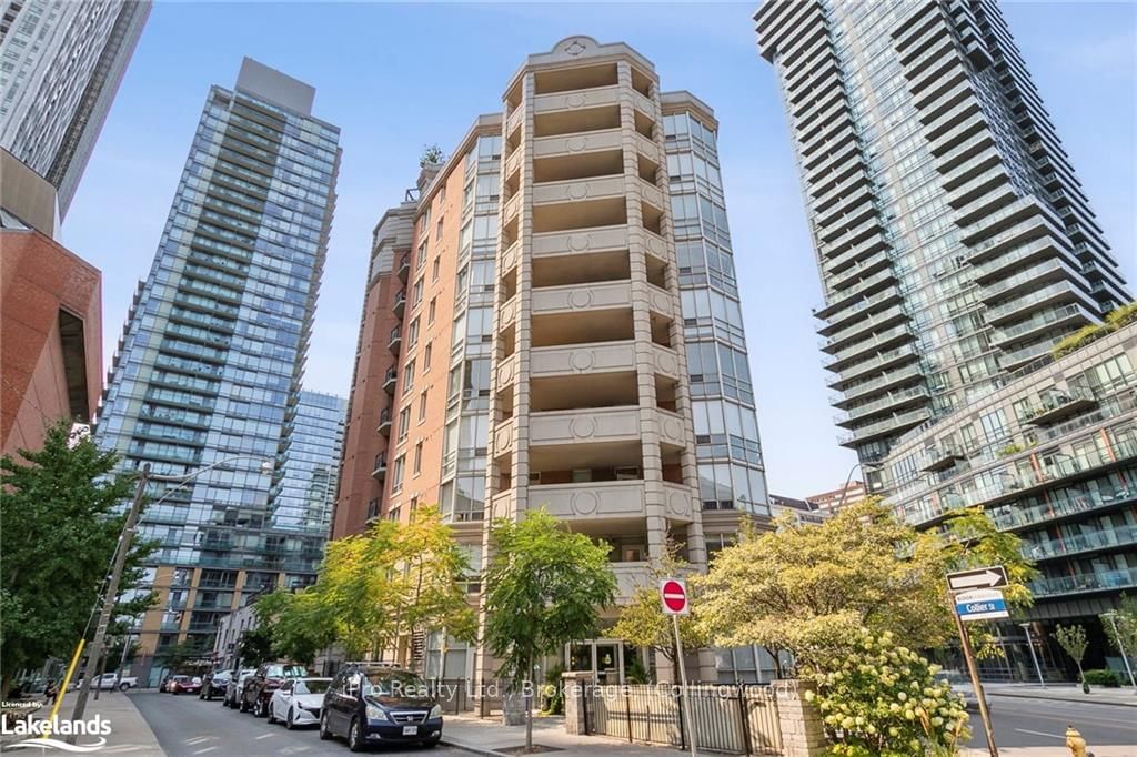 20 COLLIER St, unit 502 for sale