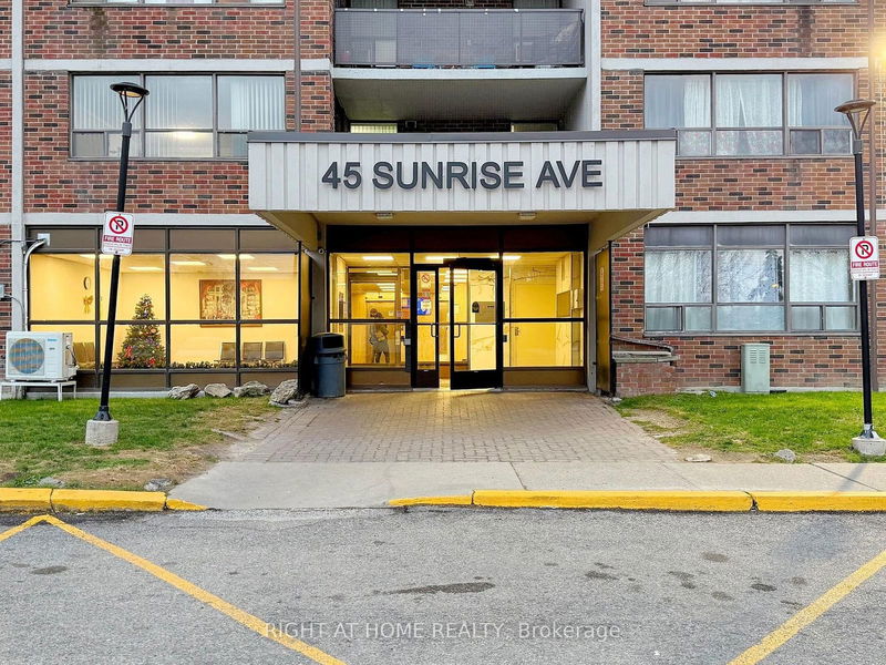 45 Sunrise Ave, unit 214 for sale