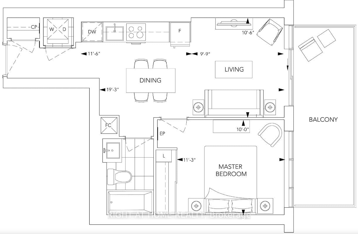 30 Inn On The Park Dr, unit 1502 for rent