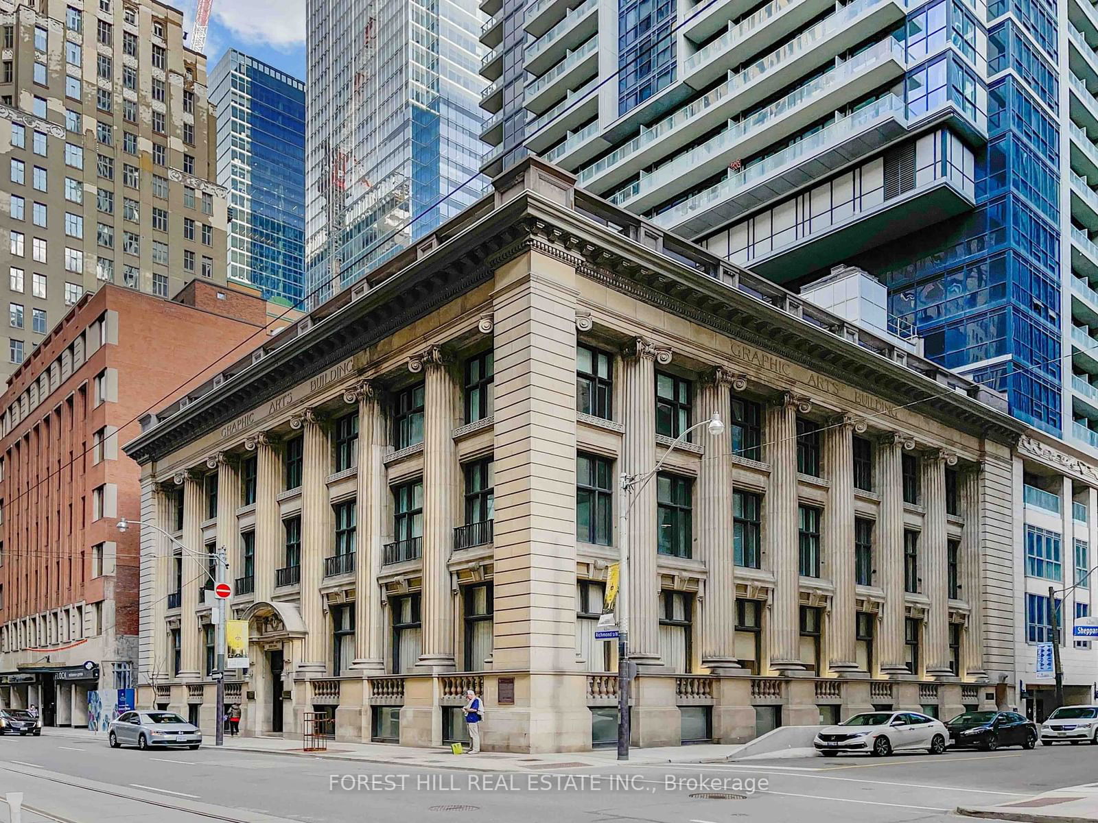 73 Richmond St W, unit 208 for rent