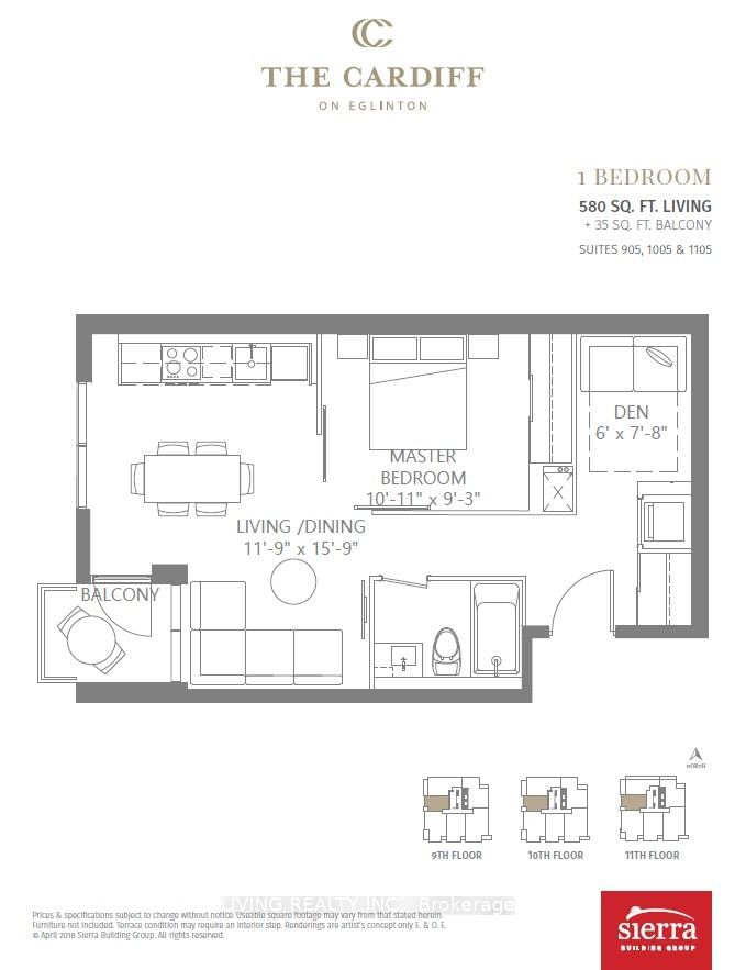 1 Cardiff Rd, unit 1005 for rent