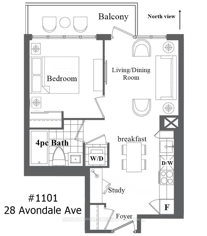 28 Avondale Ave, unit 1101 for rent