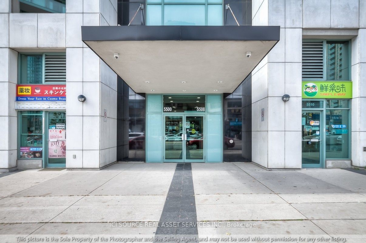 5500 Yonge St, unit 509 for rent