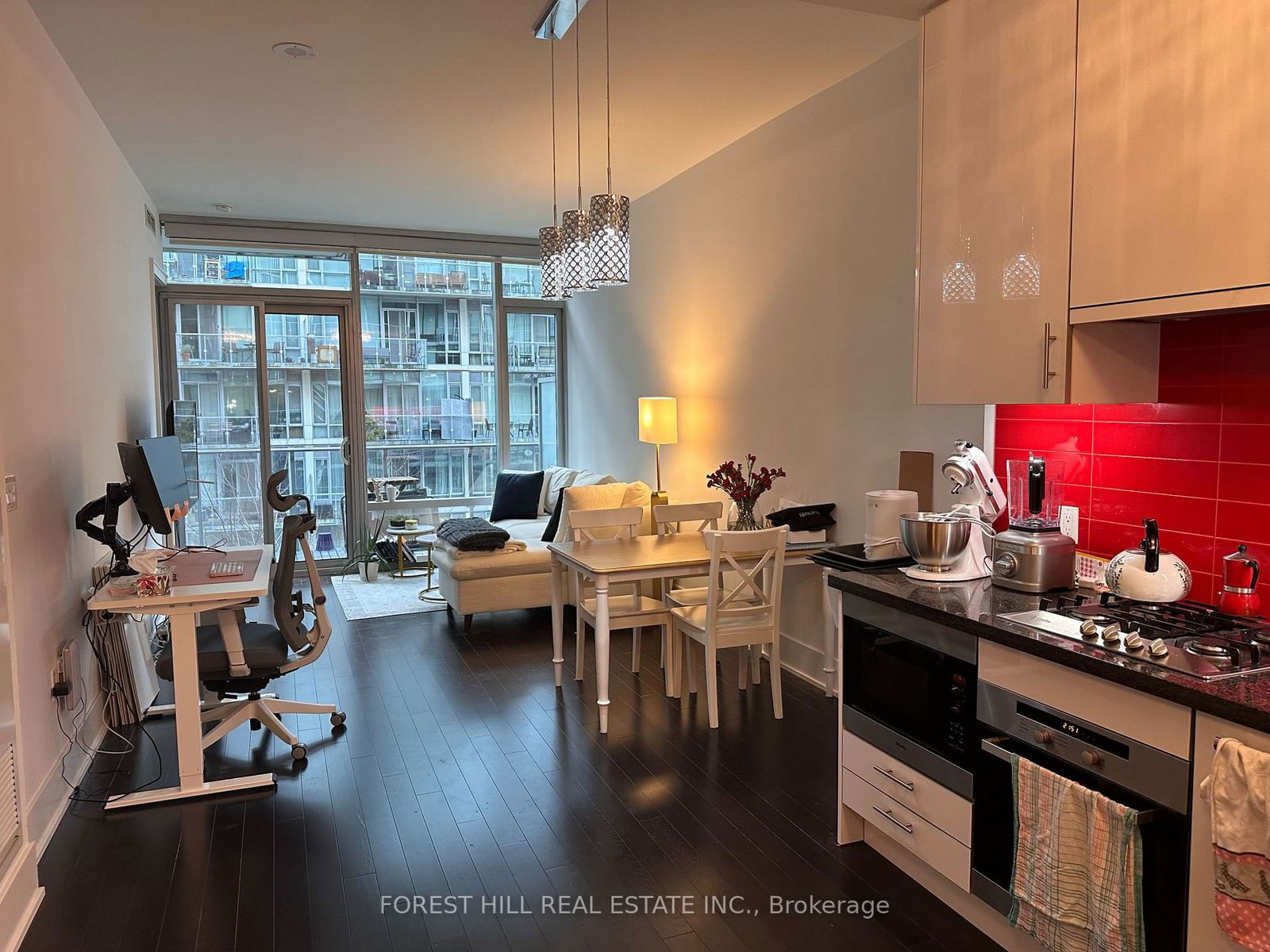 39 Queens Quay E, unit 506 for rent