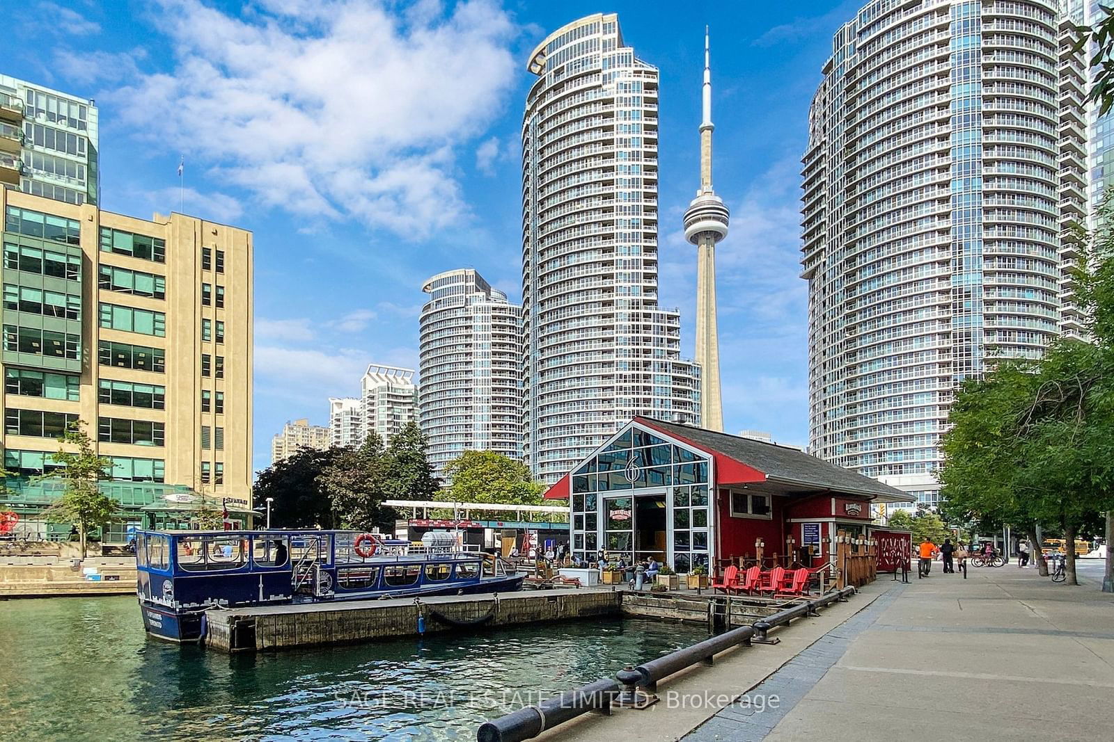 99 Harbour Sq, unit 3501 for rent