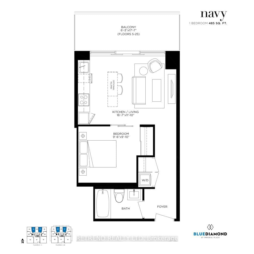 99 Foxbar Rd, unit 1105 for sale