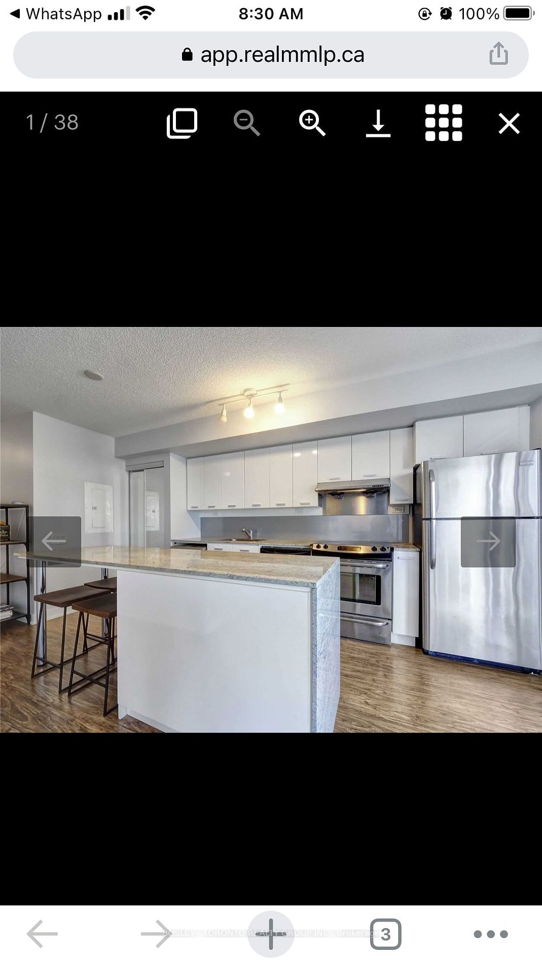 19 Singer Crt, unit 309B for rent