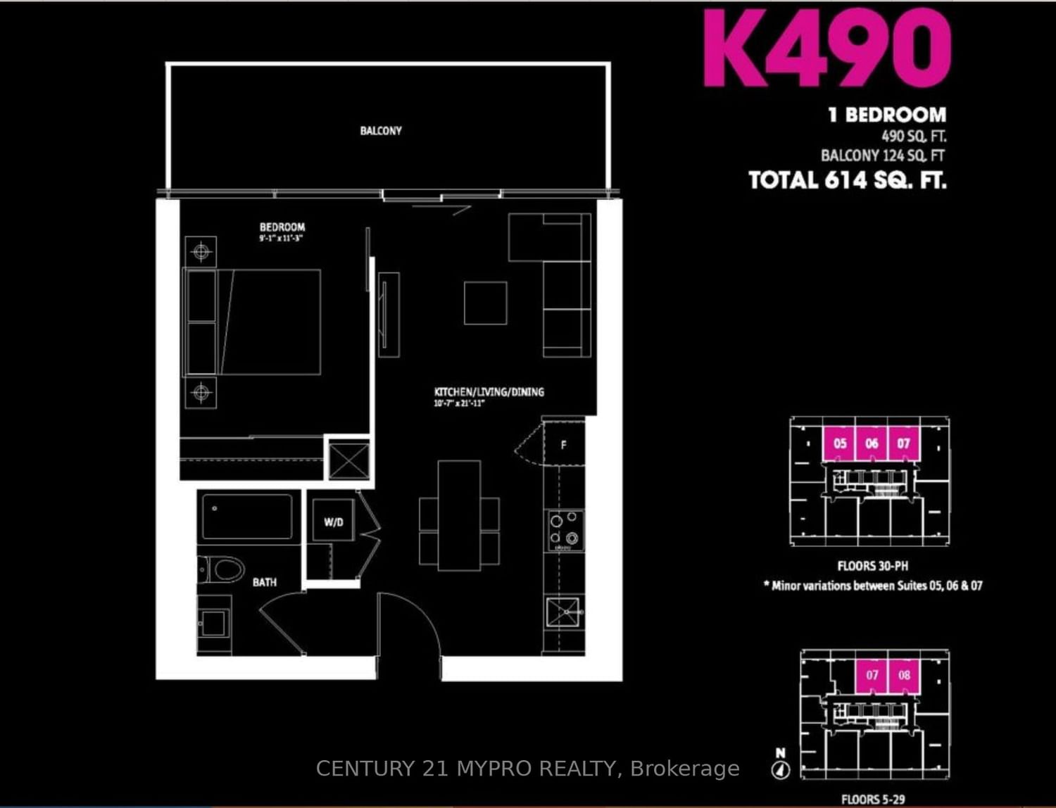 15 Grenville St, unit 4906 for sale