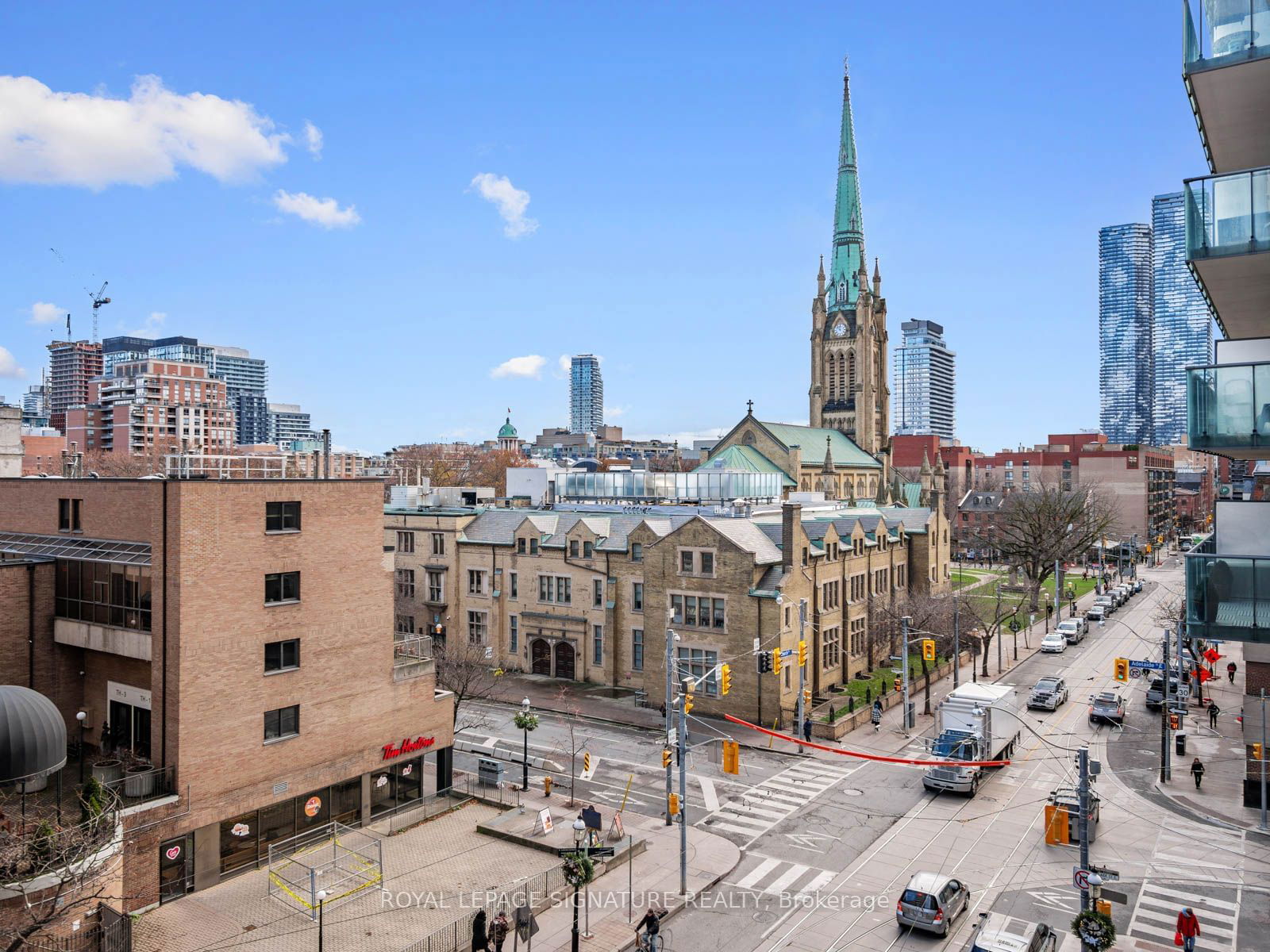 Spire, Downtown, Toronto