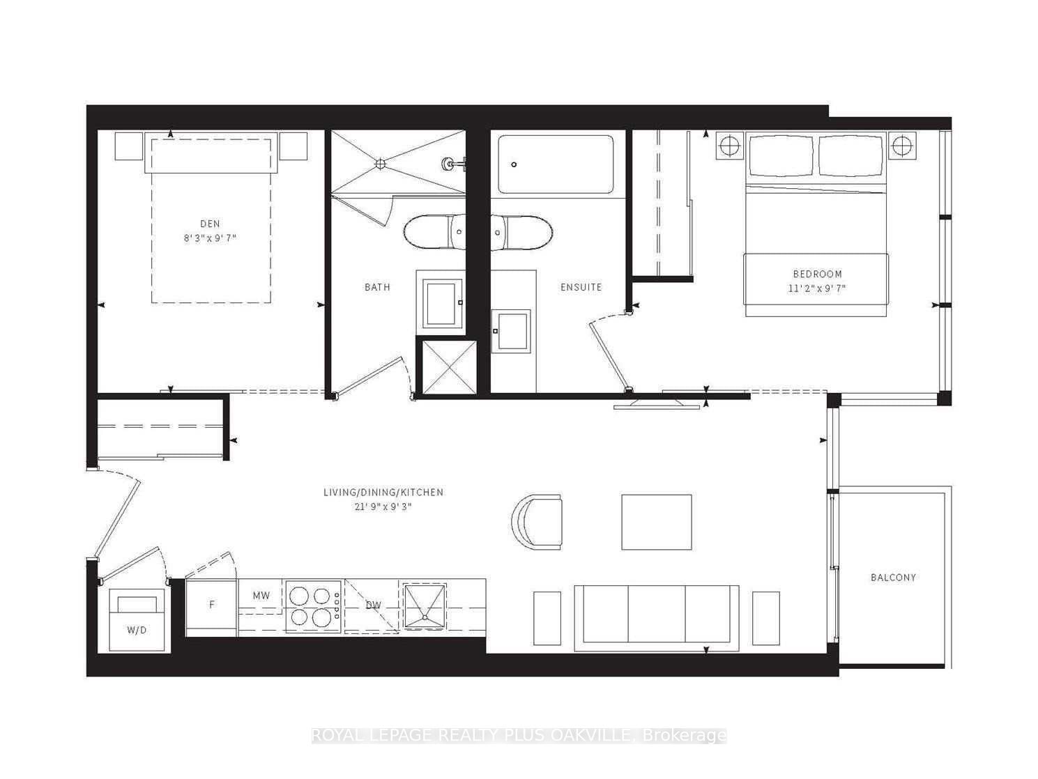 19 Western Battery Rd, unit 2320 for rent