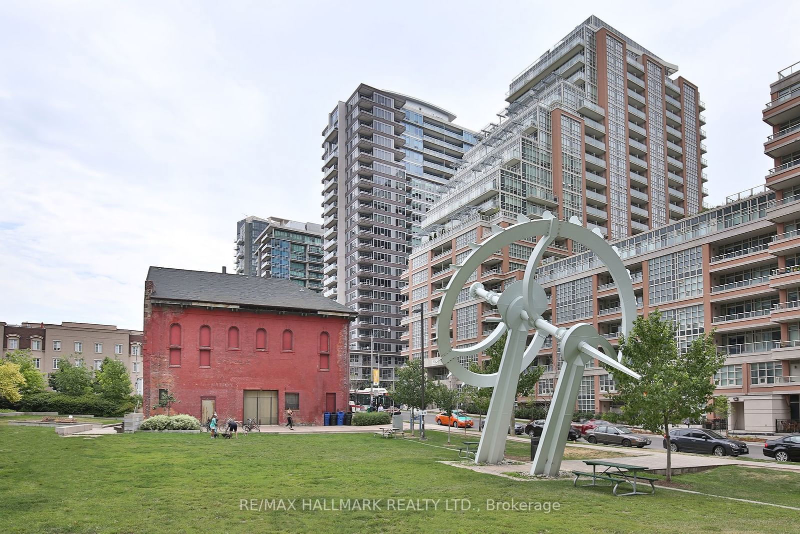 Liberty Village Townhomes, West End, Toronto