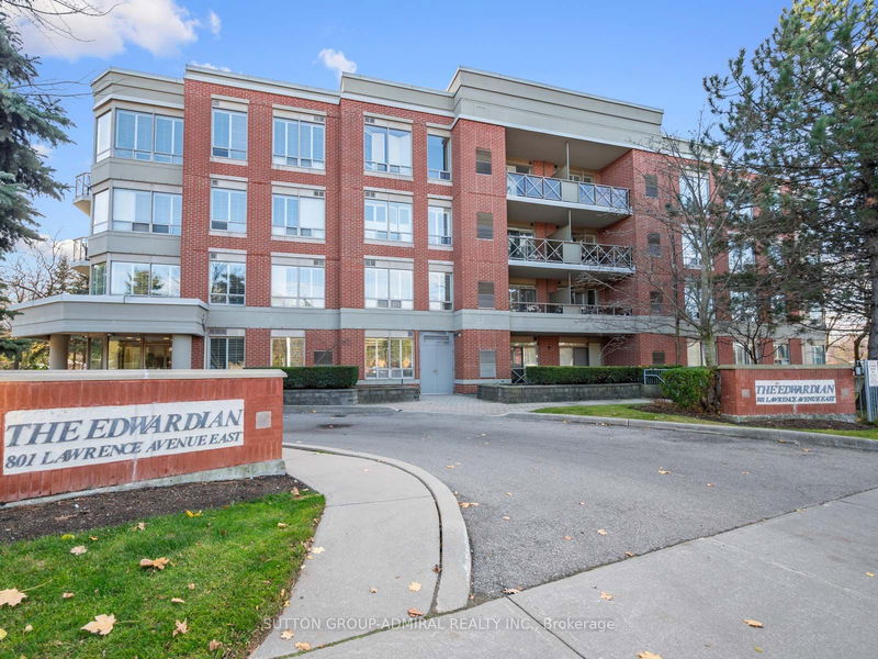 801 Lawrence Ave E, unit 208 for sale