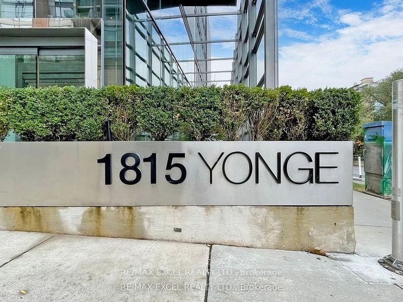 1815 Yonge St, unit 2005 for sale