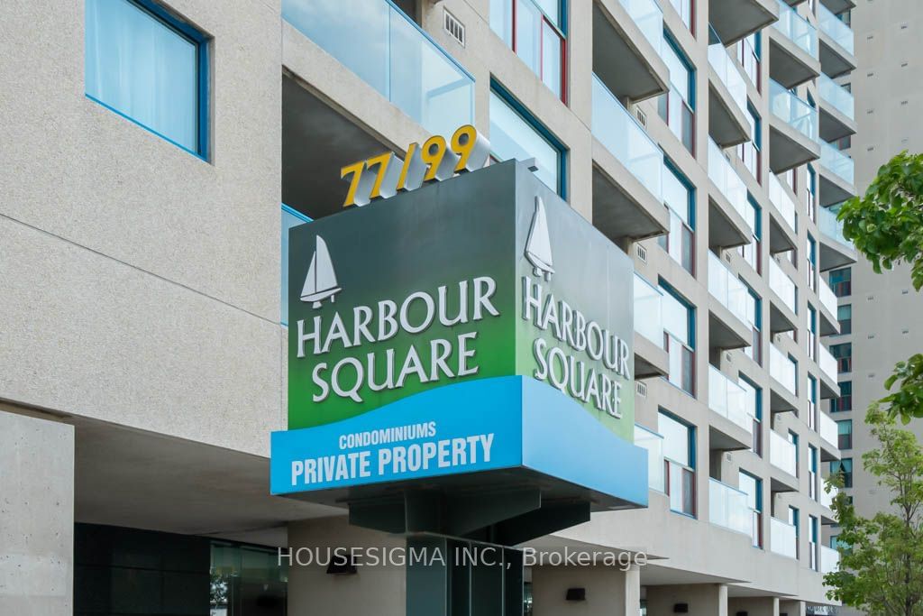 77 Harbour Sq, unit 2003 for rent