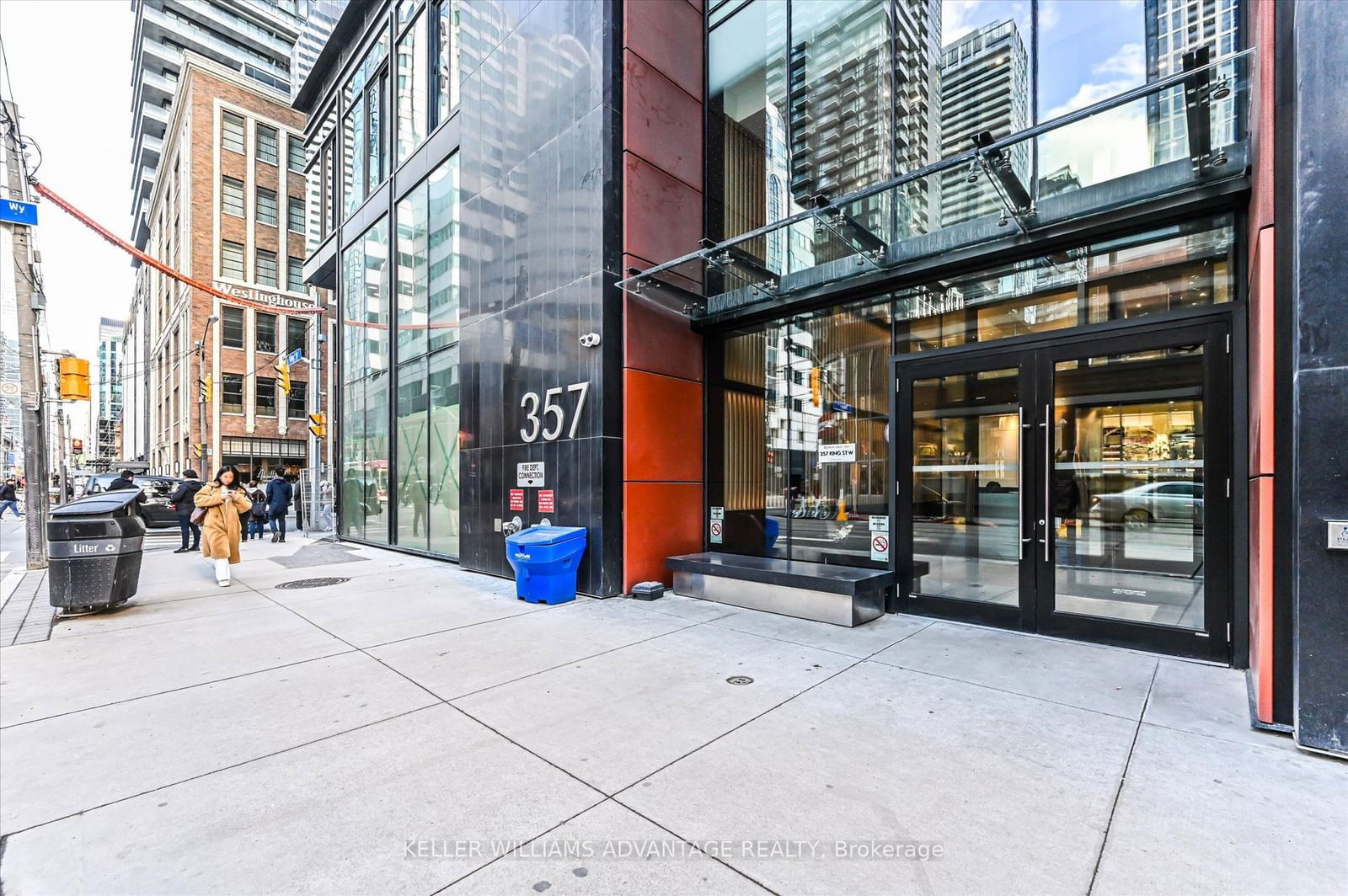 357 King St W, unit 1502 for sale