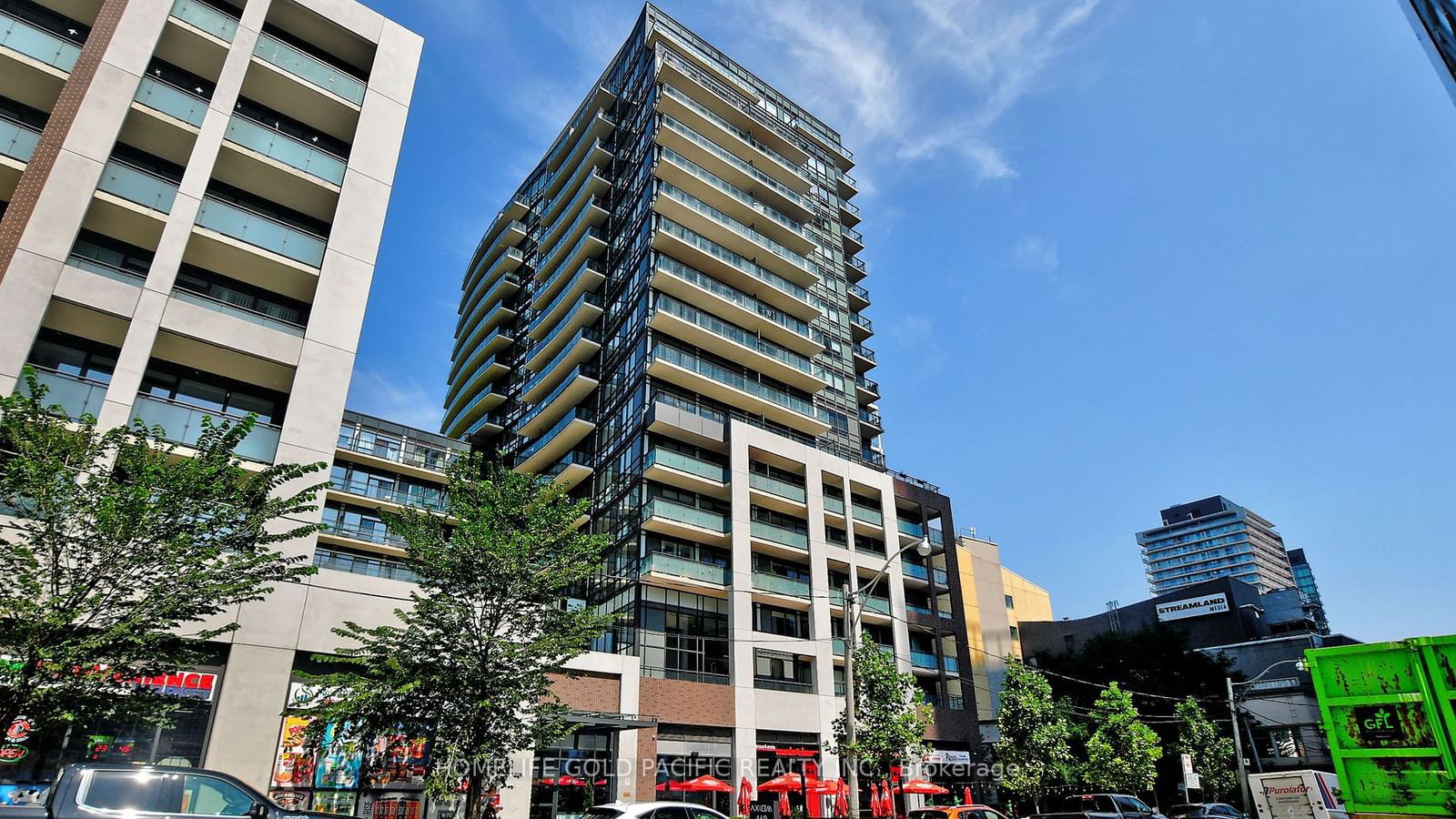 460 Adelaide St, unit 1718 for rent